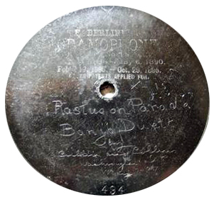 Berliner's Gramophone 494